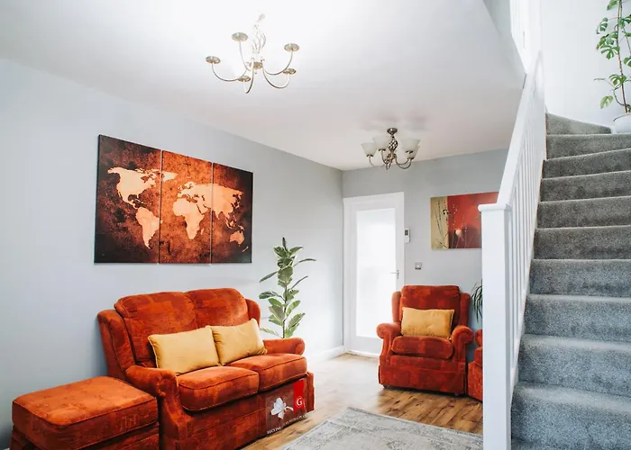 No10 - 2 Bedroom House With Private Garden And Parking 公寓 布里斯托