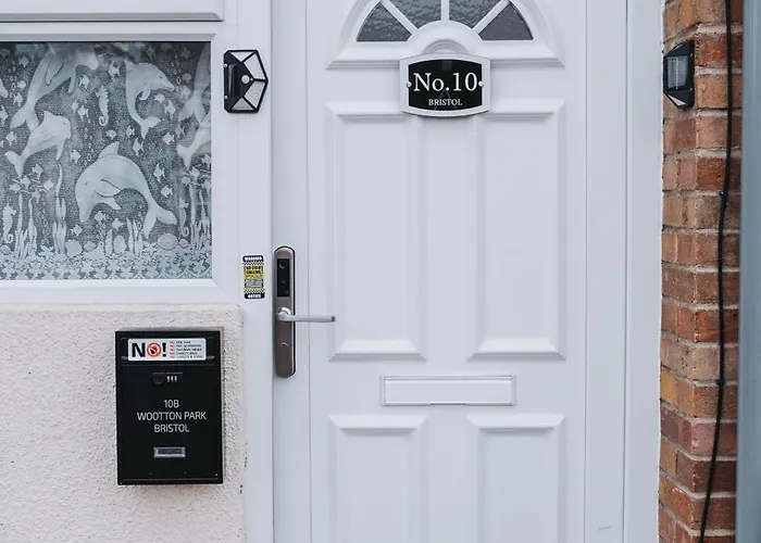 No10 - 2 Bedroom House With Private Garden And Parking Appartamento Bristol
