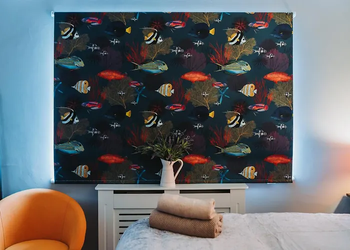 公寓 No10 - 2 Bedroom House With Private Garden And Parking 布里斯托