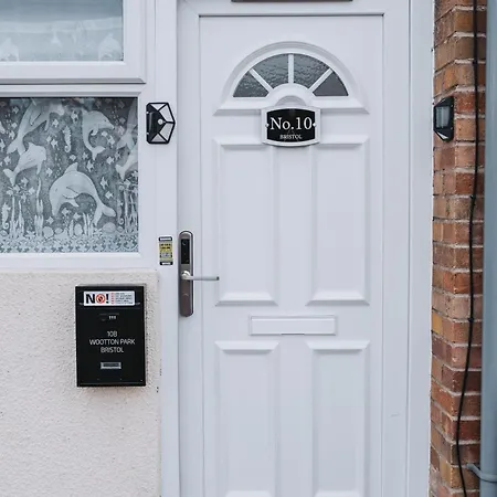 No10 - 2 Bedroom House With Private Garden And Parking Appartement Bristol
